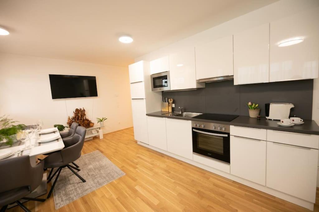 Schoenes Living Am Donauufer 维也纳 外观 照片
