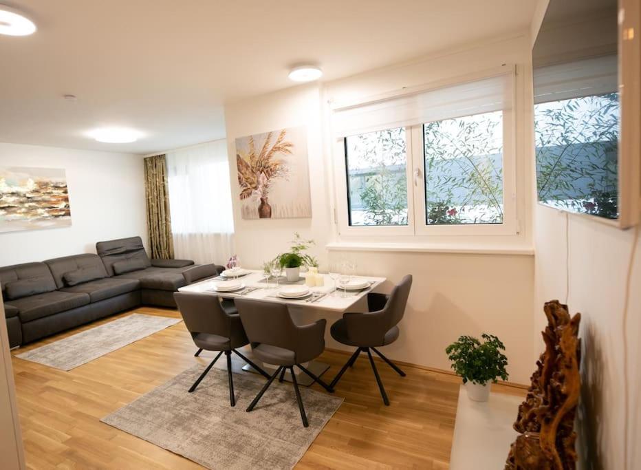 Schoenes Living Am Donauufer 维也纳 外观 照片