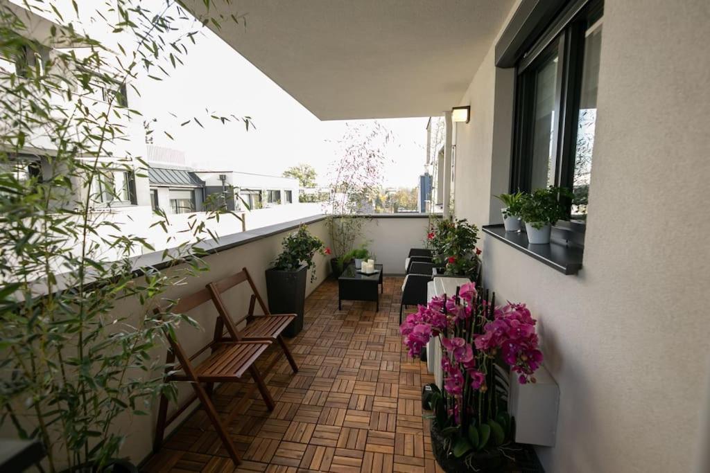 Schoenes Living Am Donauufer 维也纳 外观 照片