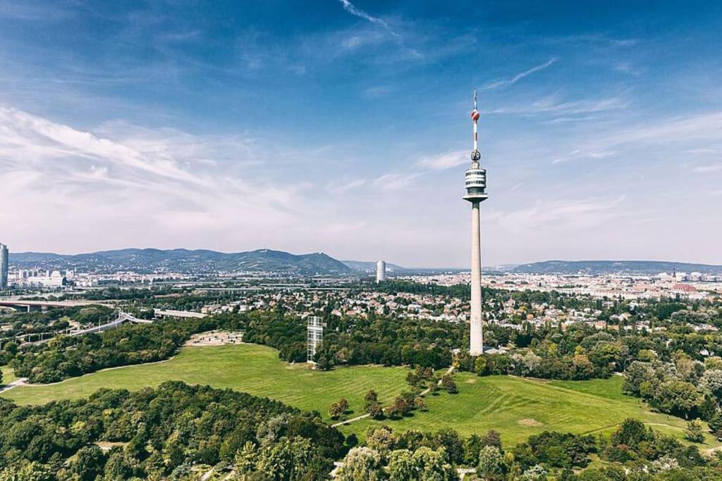 Schoenes Living Am Donauufer 维也纳 外观 照片