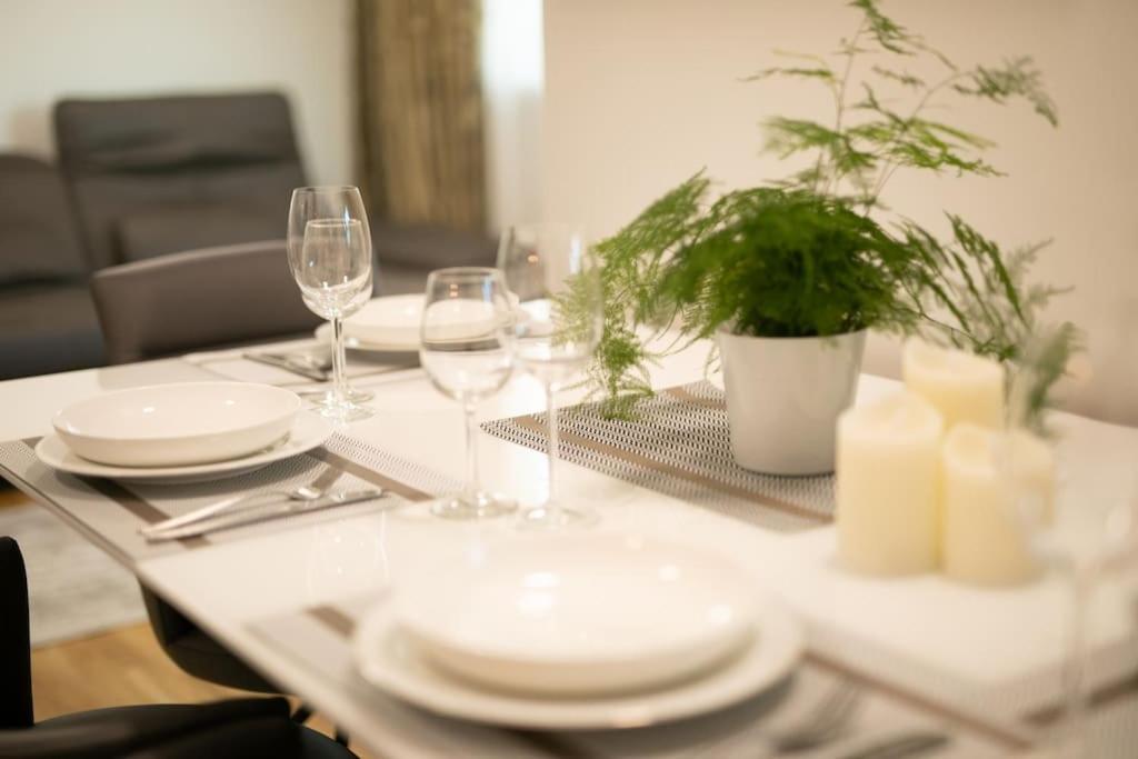 Schoenes Living Am Donauufer 维也纳 外观 照片