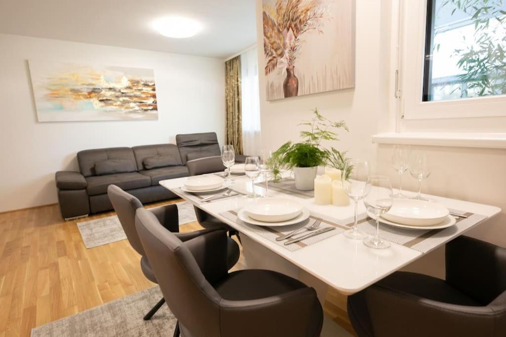 Schoenes Living Am Donauufer 维也纳 外观 照片