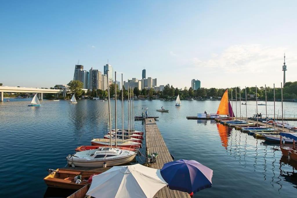 Schoenes Living Am Donauufer 维也纳 外观 照片