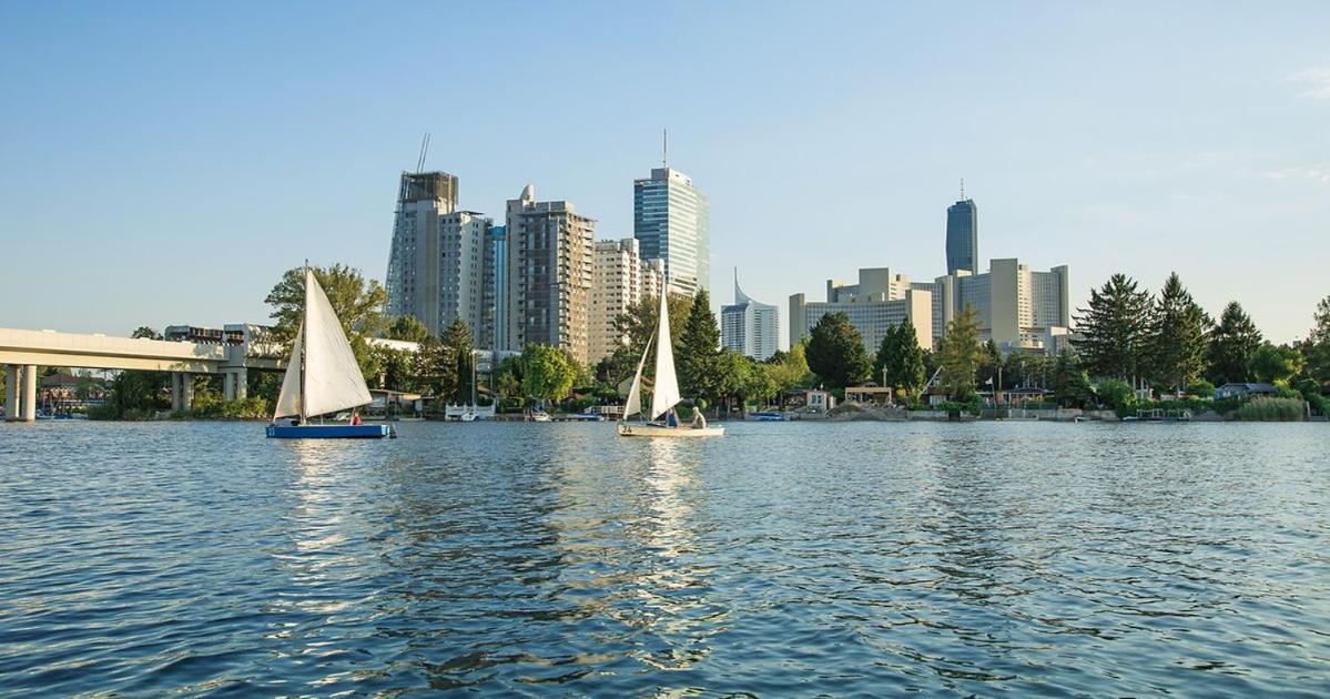 Schoenes Living Am Donauufer 维也纳 外观 照片